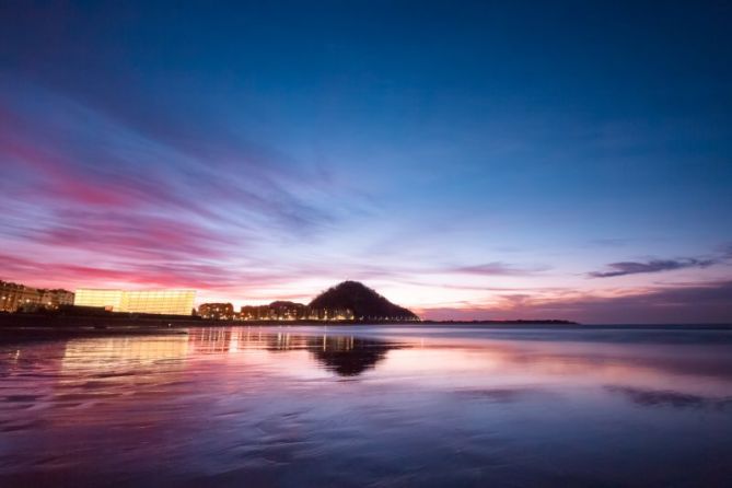 ZURRIOLA: foto en Donostia-San Sebastián