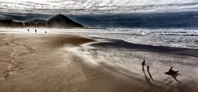 La Zurriola: foto en Donostia-San Sebastián