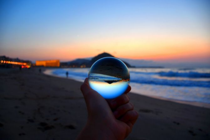 Zurriola Bola: foto en Donostia-San Sebastián