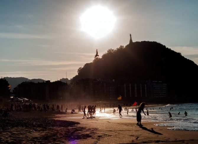 La Zurriola boulevar: foto en Donostia-San Sebastián