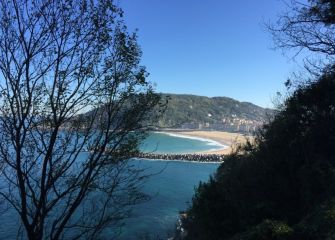 Zurriola desde Urgull