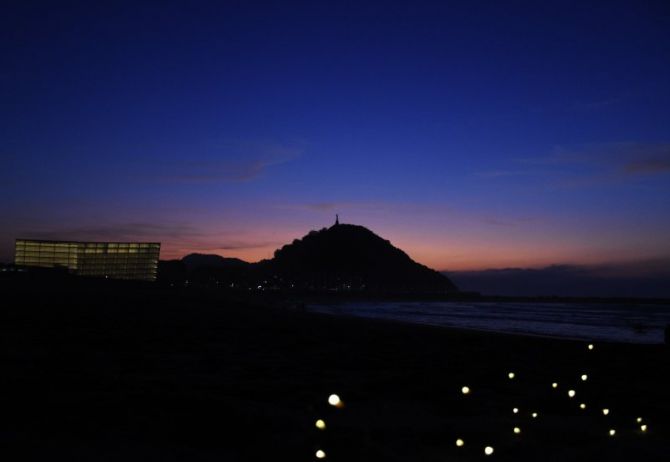 Zurriola Gaua: foto en Donostia-San Sebastián