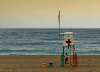 Zurriolako hondartza