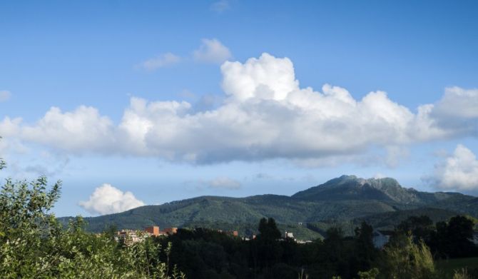 aiako  harria: foto en Irun