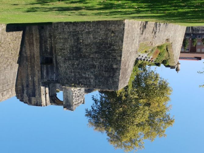 Altura: foto en Hondarribia