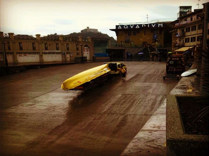 amarillo: foto en Donostia-San Sebastián