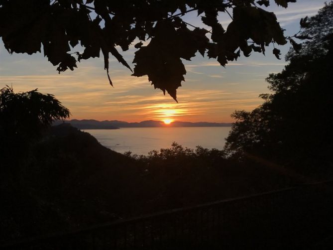 Atardecer en Ulia: foto en Donostia-San Sebastián