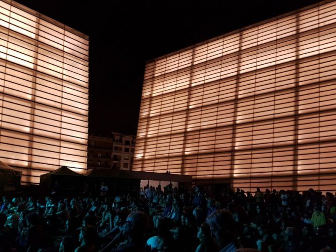 La audiencia: foto en Donostia-San Sebastián