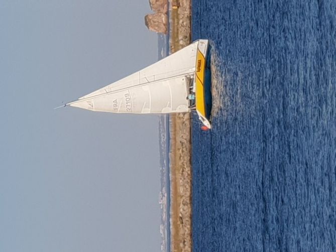 Bahía txingudi: foto en Hondarribia