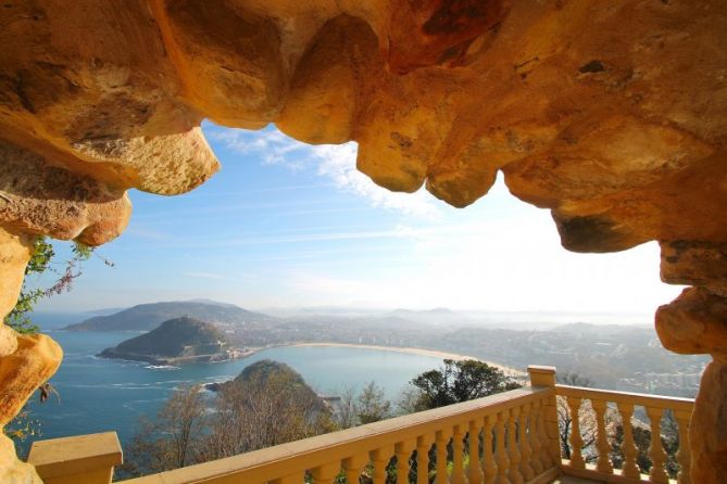 Mi balcon preferido: foto en Donostia-San Sebastián