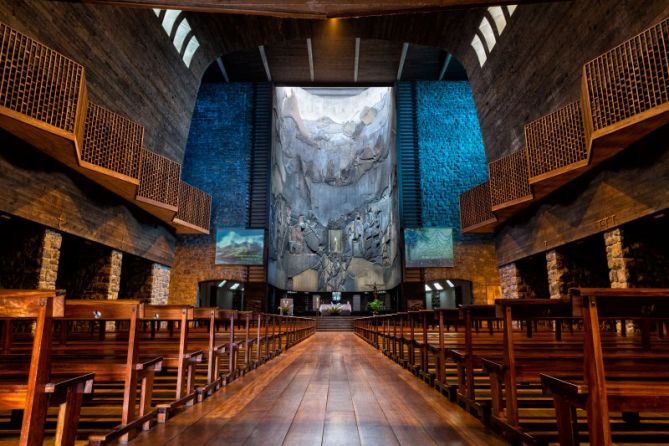 Basilica de Aranzazu: foto en Oñati