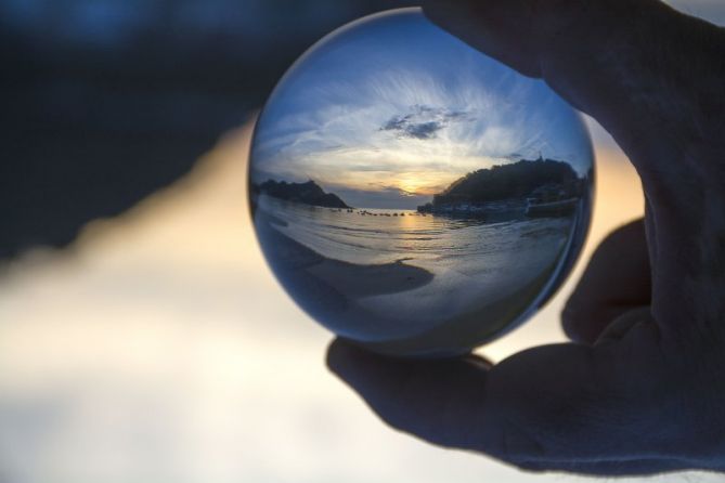 Mi Bola De Cristal: foto en Donostia-San Sebastián