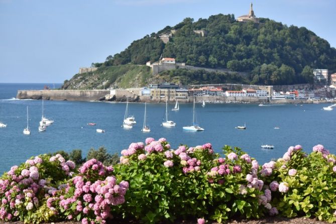 un buen dia: foto en Donostia-San Sebastián