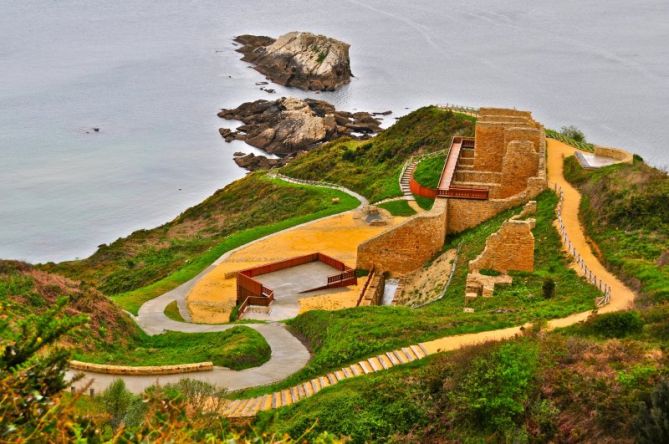 Cargadero de Mollarri : foto en Zarautz