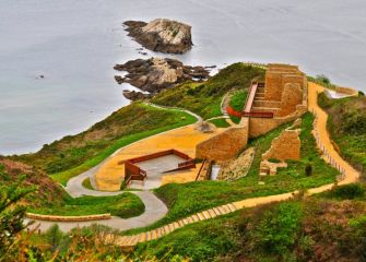 Cargadero de Mollarri en Zarautz