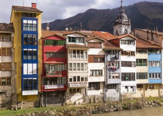 Casas de la calle Rosario 