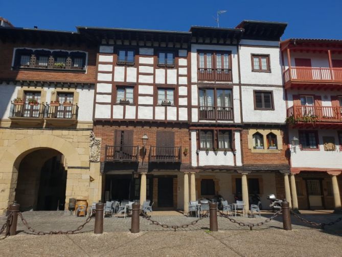 Casitas: foto en Hondarribia