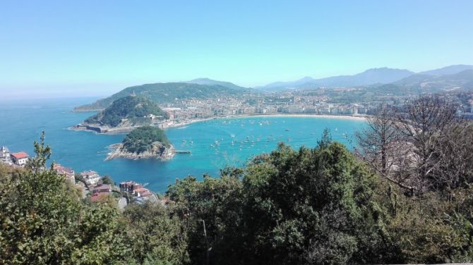 La Concha de San Sebastian: foto en Donostia-San Sebastián