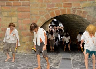 Desembarco de Juan Sebastian de Elkano 