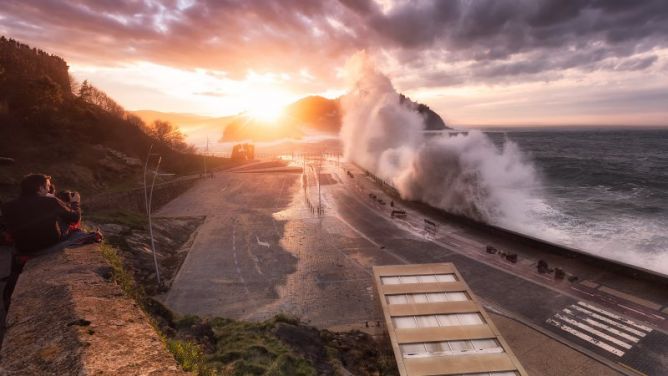 Días de Olas: foto en Donostia-San Sebastián