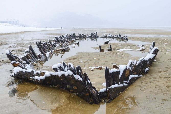 Elurra Zarautzen : foto en Zarautz