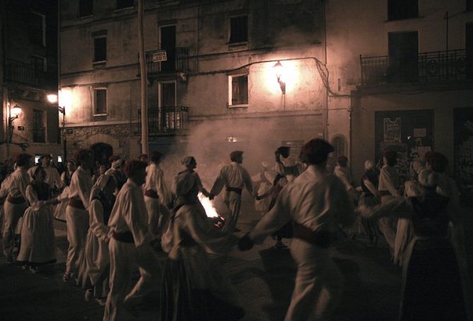 errenteria noche de san juan: foto en Errenteria