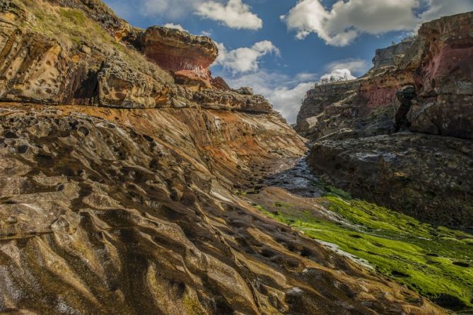 Escenas marcianas: foto en Pasaia