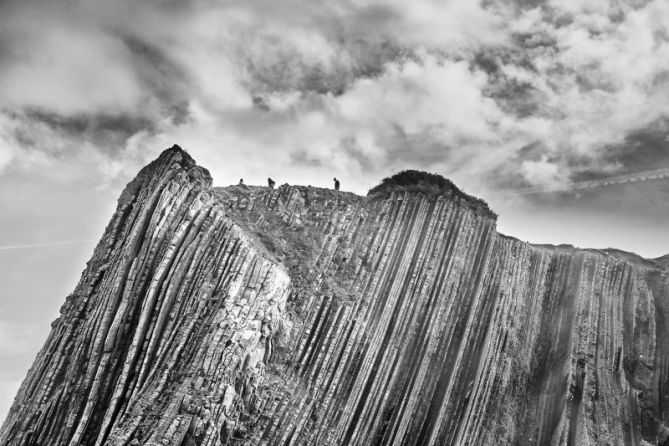 flysch : foto en Zumaia