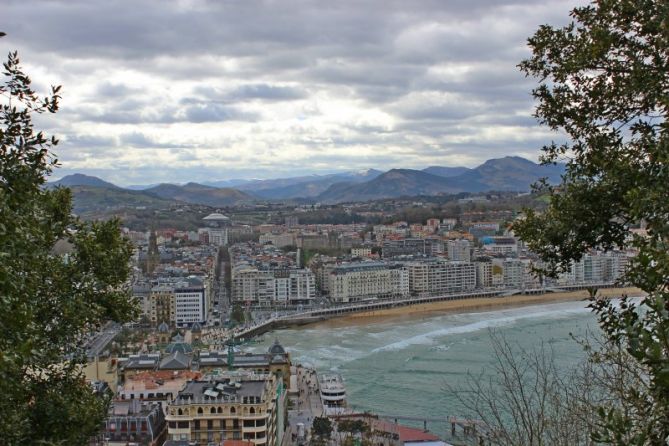 Fondo nevado: foto en Donostia-San Sebastián