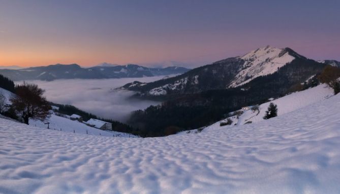 Frio, frío : foto en Eibar