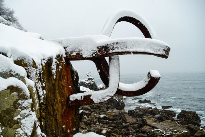 Un frio rincon: foto en Donostia-San Sebastián