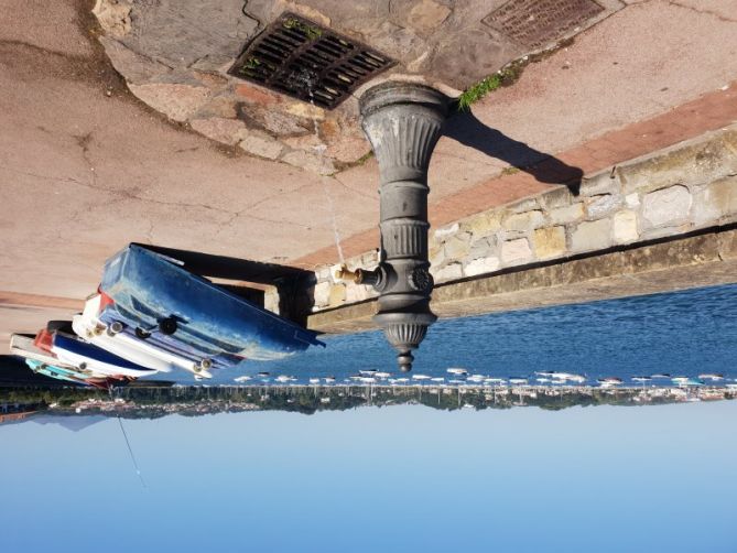 Fuente: foto en Hondarribia