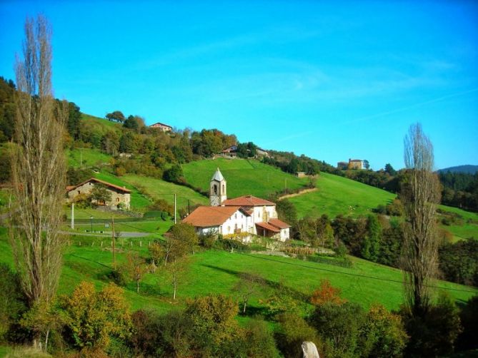 Gellaoko auzoa - Eskoriatza : foto en Eskoriatza