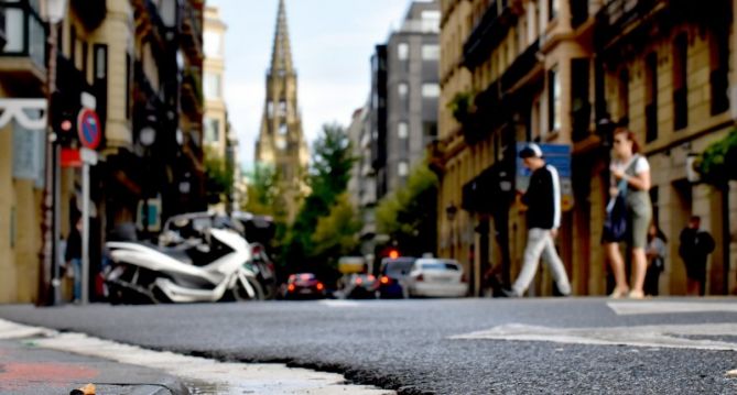 Hernani Kalea: foto en Donostia-San Sebastián