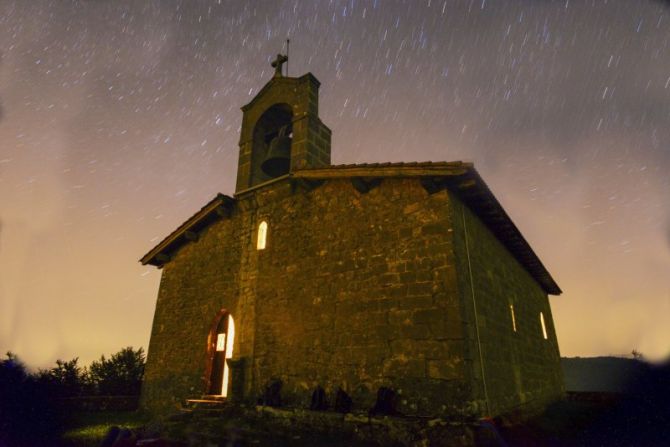 Lágrimas de San Lorenzo : foto en Aizarnazabal