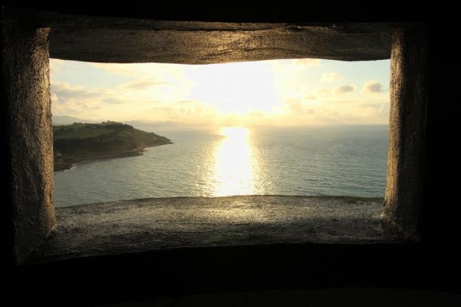 marco: foto en Getaria