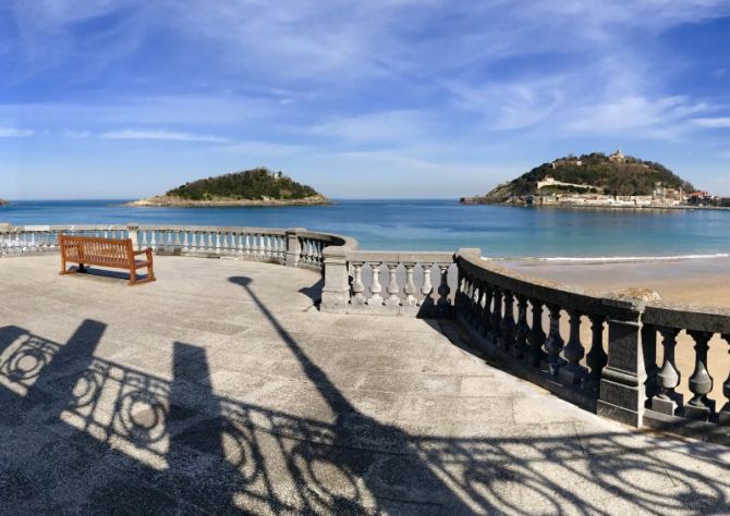 Mirador: foto en Donostia-San Sebastián