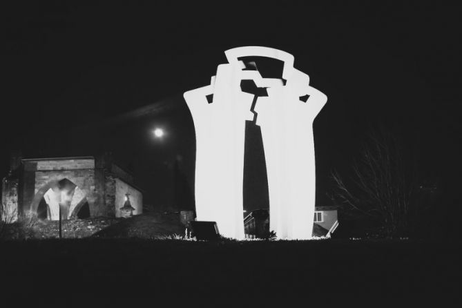 monumento a la reconciliacion : foto en Elgoibar