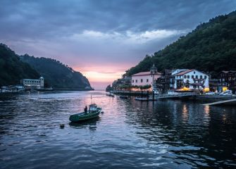 Ocaso desde San Juan