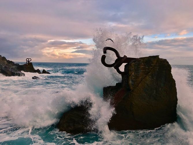 Olas: foto en Donostia-San Sebastián