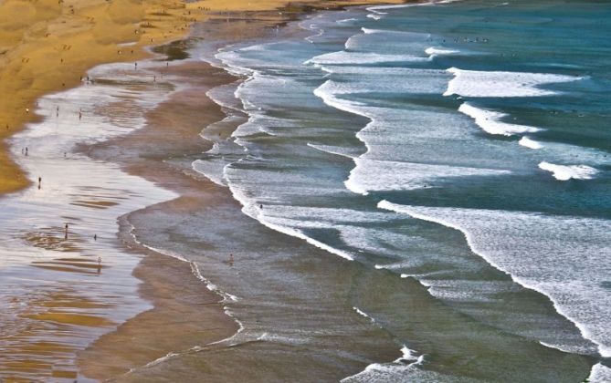 Olatu politak !!: foto en Zarautz