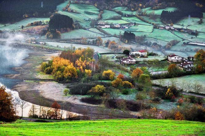 Otoño: foto en Aretxabaleta