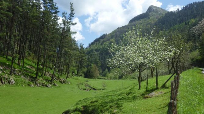 Paseo por Lastur: foto en Deba