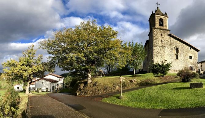 A un paso de la montaña: foto en Arrasate-Mondragón