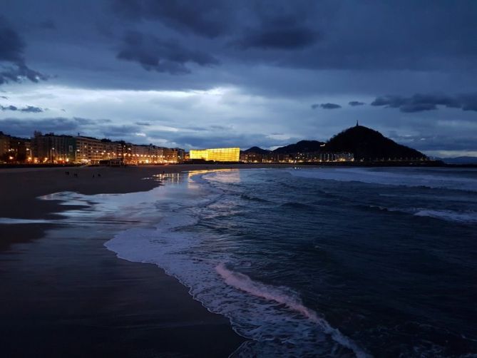 La Perla Cúbica del Kursaal: foto en Donostia-San Sebastián