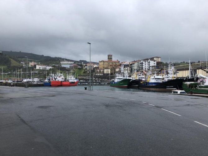 Pesqueros: foto en Getaria