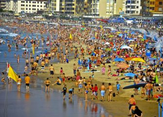 Playa de Zarautz 