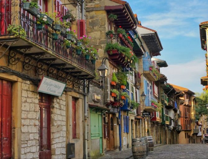 Plaza de Armas: foto en Hondarribia