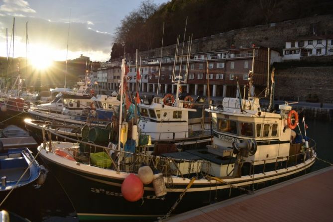 el puerto de lo viejo: foto en Donostia-San Sebastián