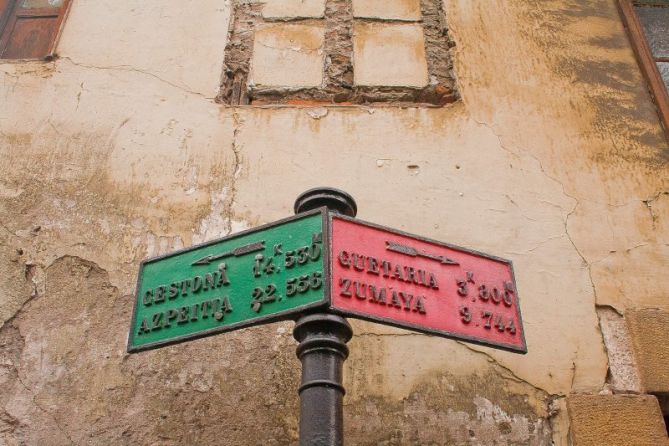 ROJO O VERDE?: foto en Zarautz